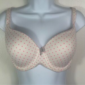 Victoria's Secret Demi Polka Dot Bra